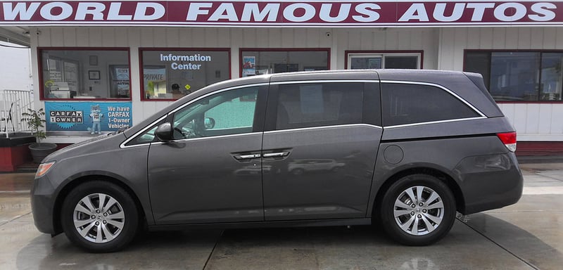 2016 HONDA ODYSSEY
