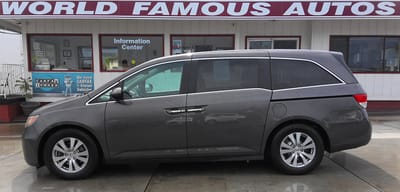 2016 HONDA ODYSSEY
