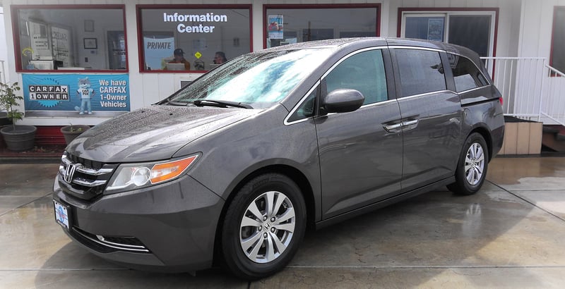 2016 HONDA ODYSSEY