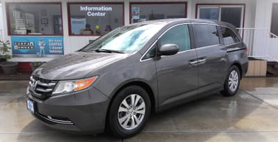 2016 HONDA ODYSSEY