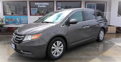 2016 Honda ODYSSEY