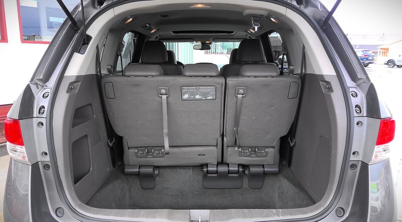 2016 Honda ODYSSEY