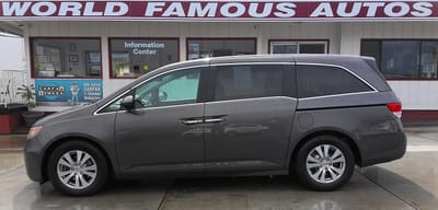 2016 Honda ODYSSEY