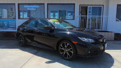 2019 HONDA CIVIC