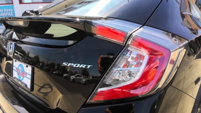 2019 HONDA CIVIC