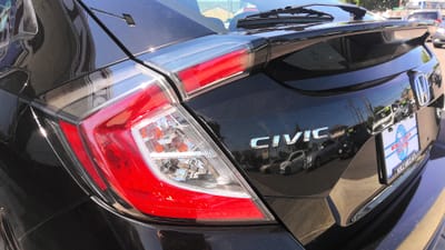 2019 HONDA CIVIC