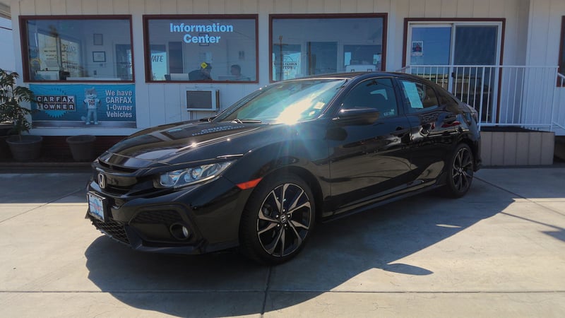 2019 HONDA CIVIC