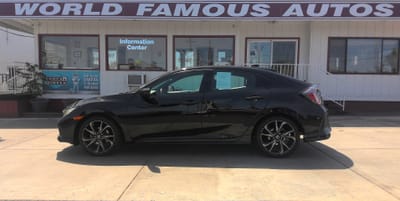 2019 HONDA CIVIC