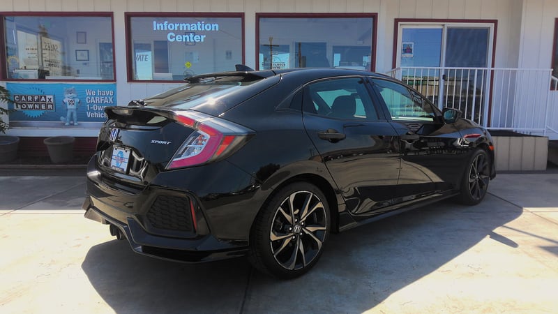 2019 HONDA CIVIC