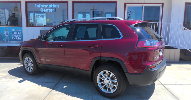 2019 JEEP CHEROKEE