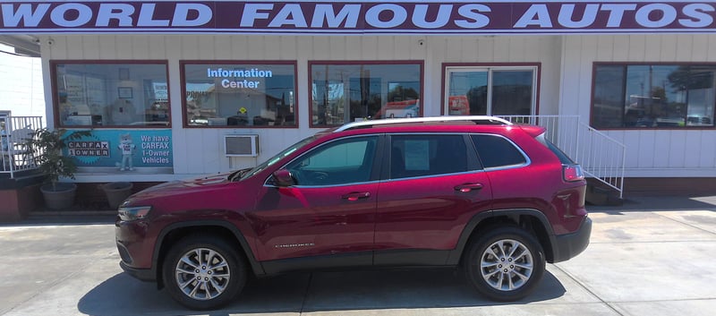 2019 JEEP CHEROKEE