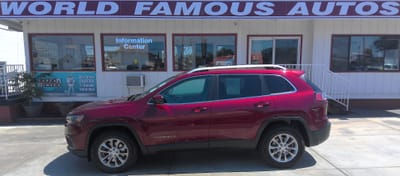 2019 JEEP CHEROKEE