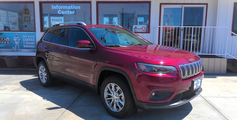 2019 JEEP CHEROKEE