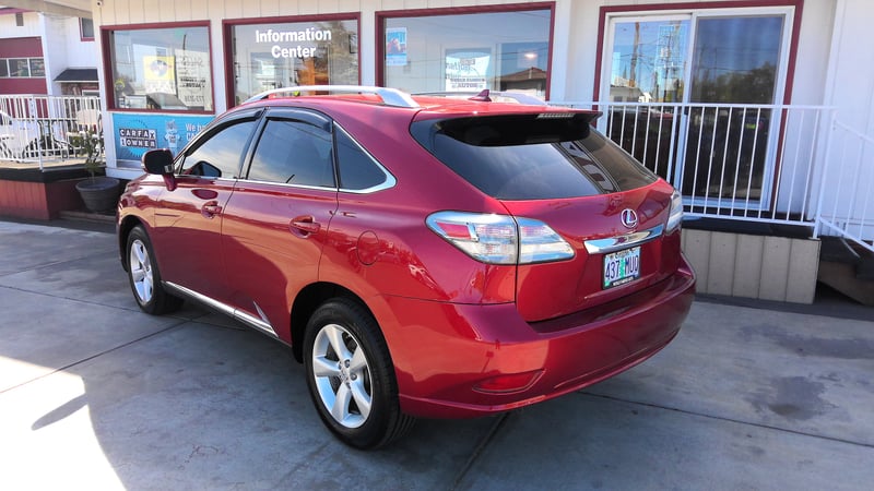 2011 LEXUS RX 350