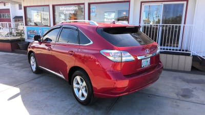 2011 LEXUS RX 350