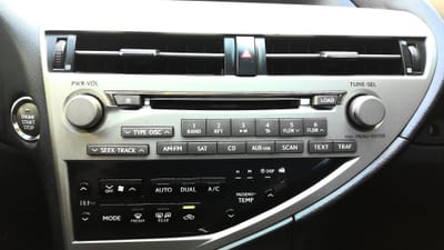 2011 LEXUS RX 350