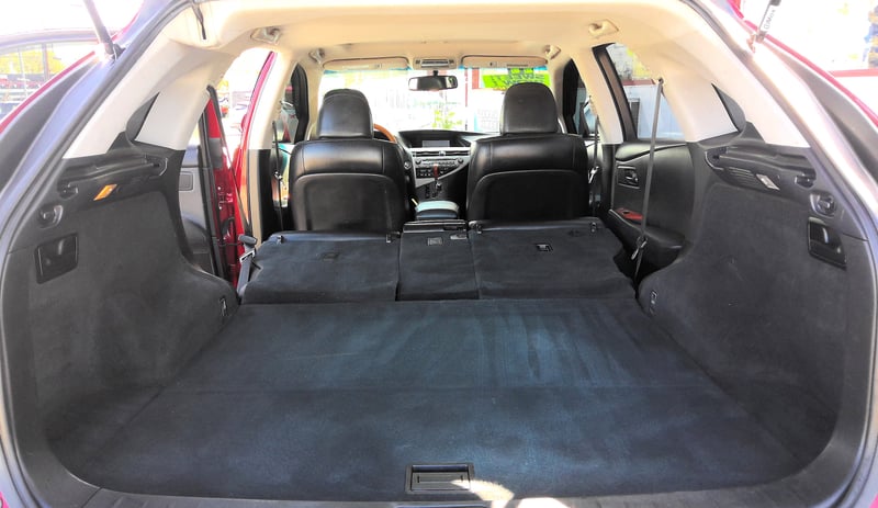 2011 LEXUS RX 350