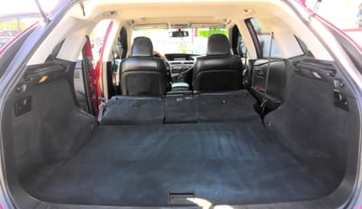 2011 LEXUS RX 350