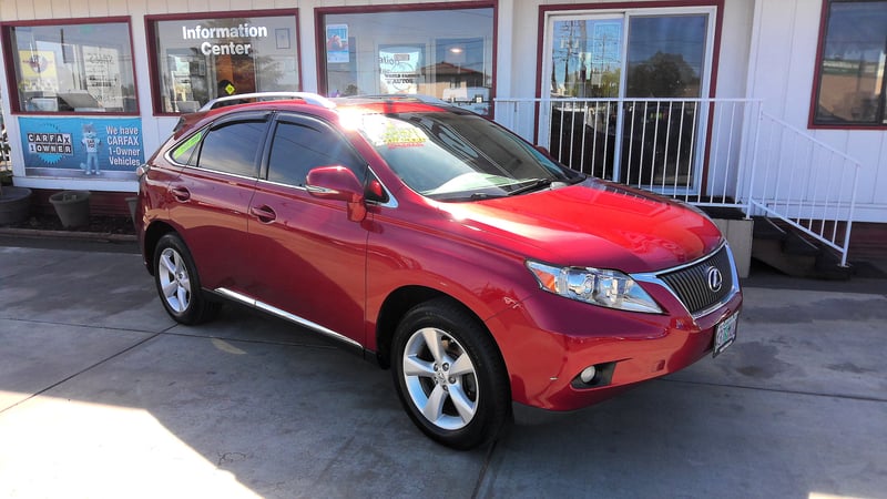 2011 LEXUS RX 350
