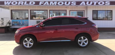 2011 LEXUS RX 350