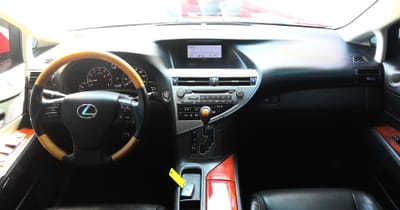2011 LEXUS RX 350