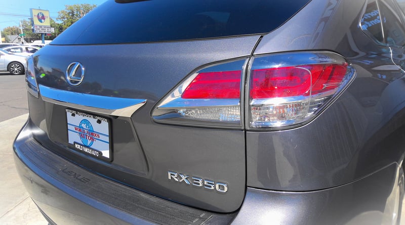 2015 Lexus RX 350