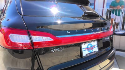 2016 LINCOLN MKX