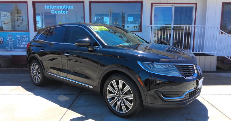 2016 LINCOLN MKX
