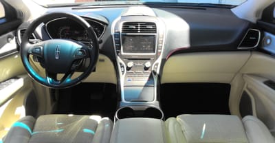 2016 LINCOLN MKX