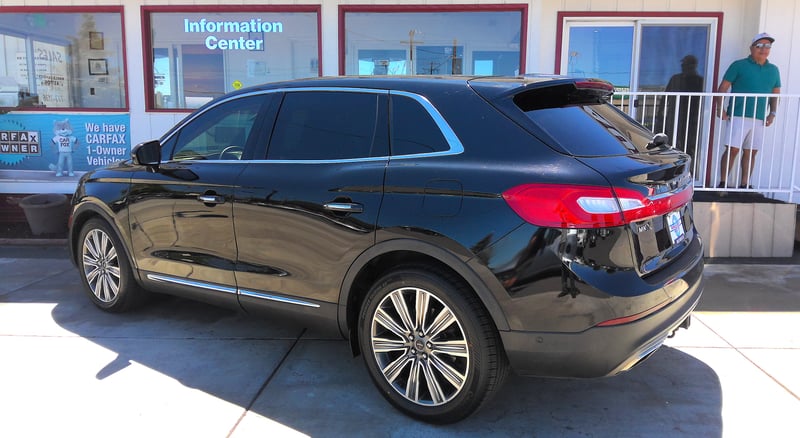 2016 LINCOLN MKX