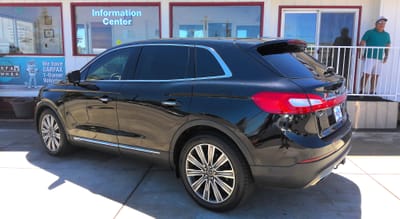2016 LINCOLN MKX