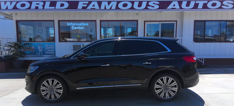 2016 LINCOLN MKX