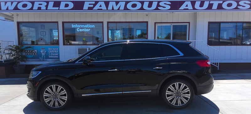 2016 Lincoln MKX