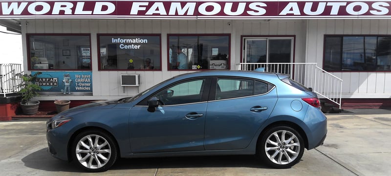 2014 MAZDA MAZDA3