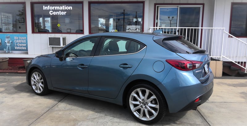 2014 MAZDA MAZDA3
