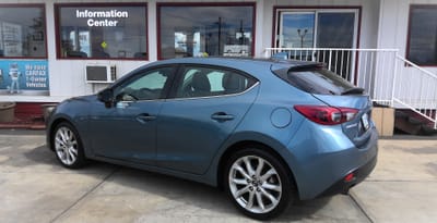 2014 MAZDA MAZDA3
