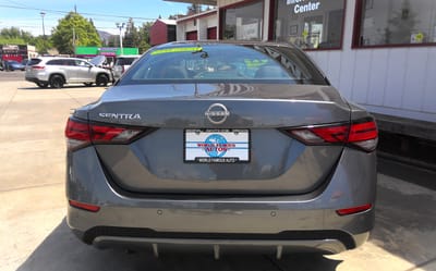 2025 NISSAN SENTRA