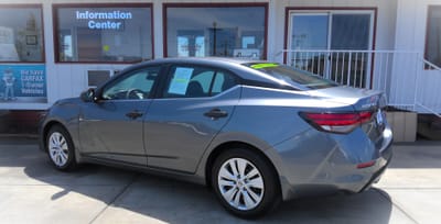 2025 NISSAN SENTRA