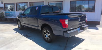 2022 NISSAN TITAN