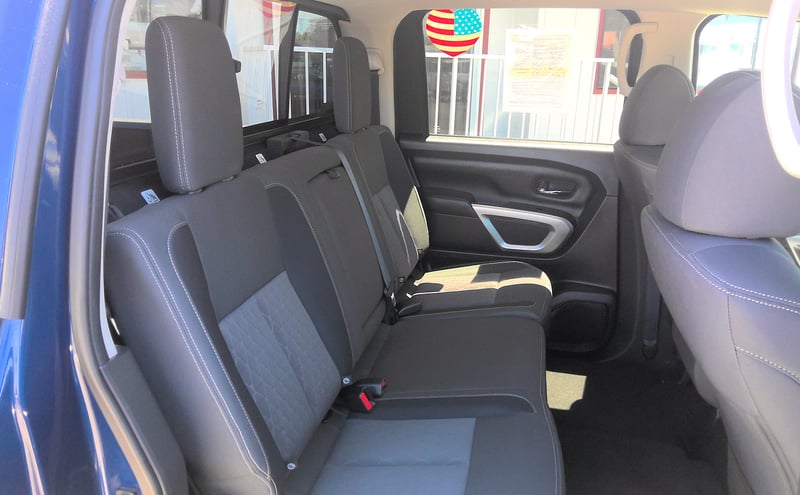 2022 NISSAN TITAN