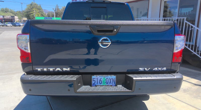 2022 NISSAN TITAN