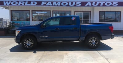 2022 NISSAN TITAN