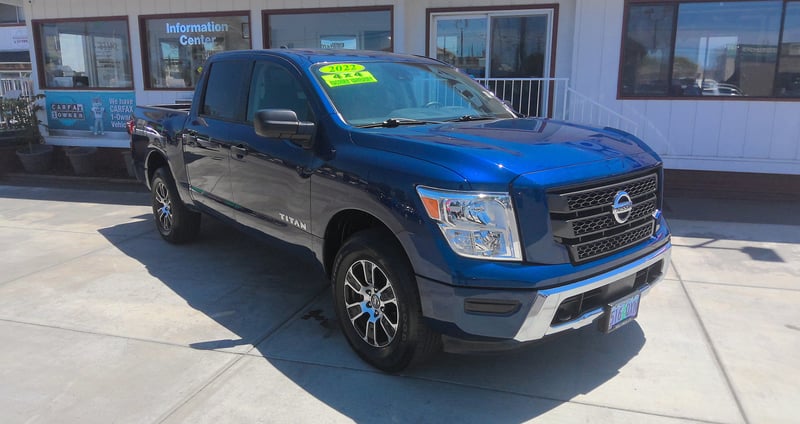 2022 NISSAN TITAN