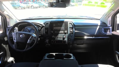 2022 NISSAN TITAN
