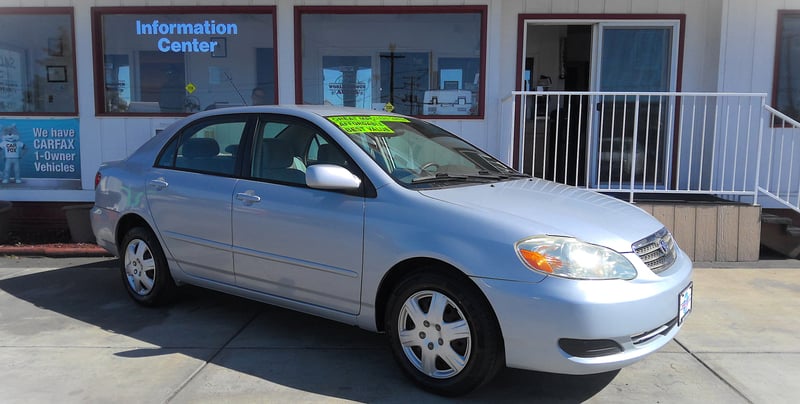 2008 TOYOTA COROLLA