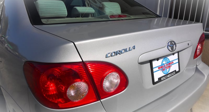 2008 TOYOTA COROLLA