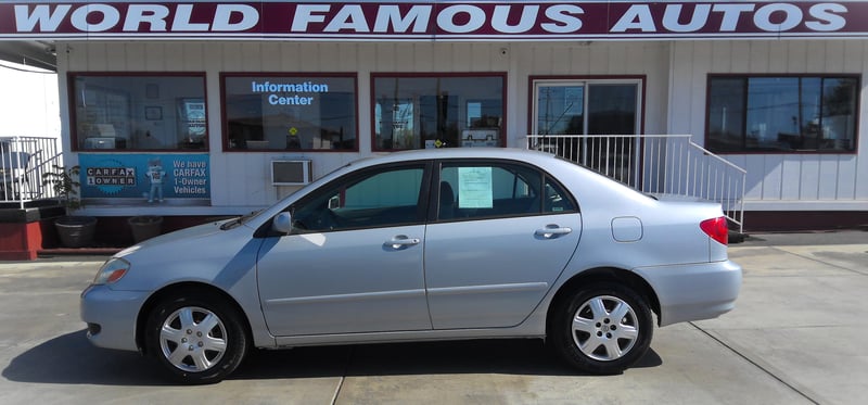 2008 TOYOTA COROLLA