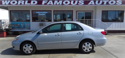 2008 TOYOTA COROLLA