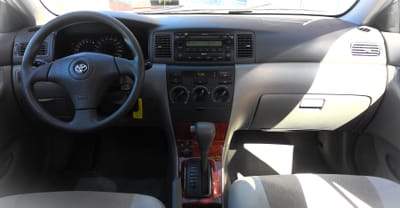 2008 TOYOTA COROLLA