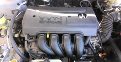 2008 TOYOTA COROLLA